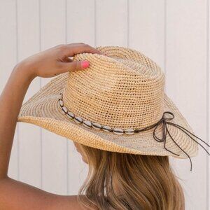 Kalani Woven Cowboy Hat